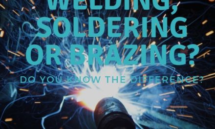 Welding, soldering, and brazing.  Do you know the difference?