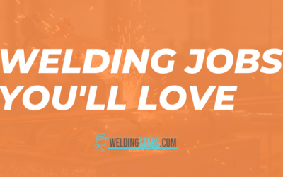 What kind of welding jobs are there in 2020
