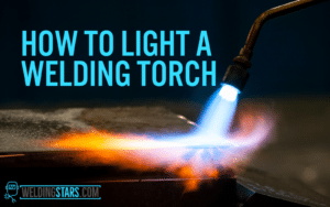 lighting welding torch
